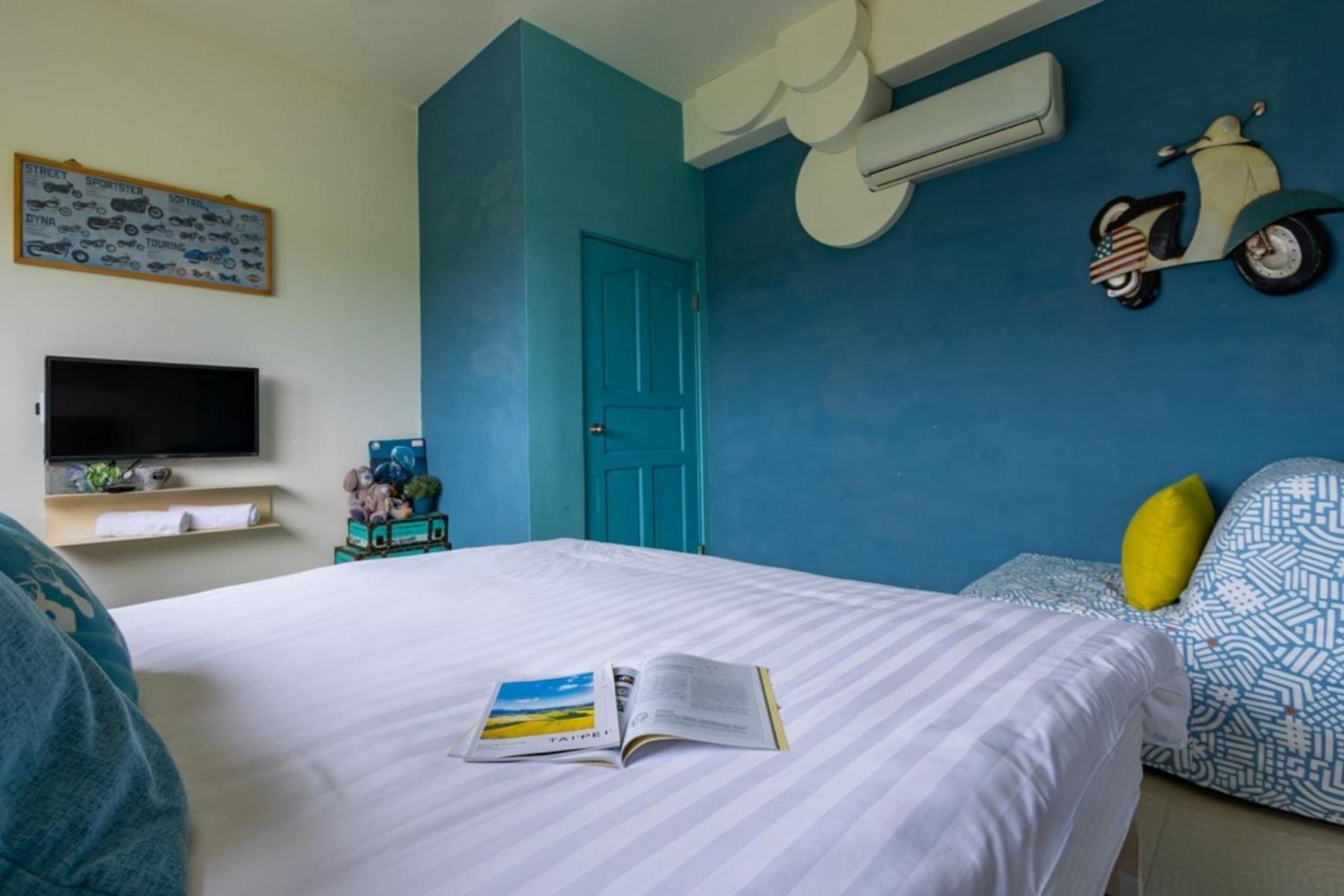 Hi Zebra Travel B&B Dongshan  Exterior foto
